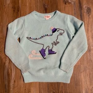 Dinosaur sweater